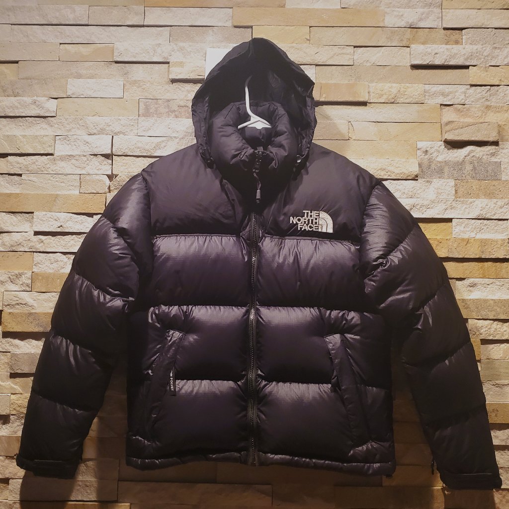 North Face Xs Black Womens Retro 96 Nuptse Winter Puffer Jacket Goose Down Coat